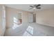 Bright bedroom with a ceiling fan, closet, and an ensuite bathroom at 339 Cicadas Song, Moncks Corner, SC 29461