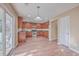 Spacious kitchen featuring stainless steel appliances and ample cabinet storage at 339 Cicadas Song, Moncks Corner, SC 29461