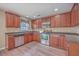 Charming kitchen featuring stainless steel appliances and ample cabinet storage at 339 Cicadas Song, Moncks Corner, SC 29461