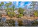 Lakeside houses with serene water views, blending residential living with tranquil nature scenery at 339 Cicadas Song, Moncks Corner, SC 29461