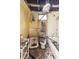 Bathroom in disrepair, showing damage to the fixtures and decay, suitable for restoration at 355 Nassau St, Charleston, SC 29403