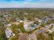 Scenic aerial view of a residential area with lush greenery, offering a serene and inviting atmosphere at 425 Mccants Dr, Mount Pleasant, SC 29464