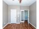 Bedroom with hardwood floors, and neutral paint at 426 Mountain Laurel Cir, Goose Creek, SC 29445