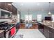 Modern kitchen with stainless steel appliances and eat-in dining area at 426 Mountain Laurel Cir, Goose Creek, SC 29445