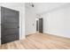 Open bedroom showcases modern floors and doors at 5 Maranda Holmes St, Charleston, SC 29403