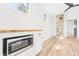 A kitchen showcasing a modern microwave, wood countertops, and contemporary hardware, creating a functional space at 5 Maranda Holmes St, Charleston, SC 29403