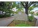 Welcome to the Historic Westside Neighborhood sign on a street with mature trees at 5 Maranda Holmes St, Charleston, SC 29403