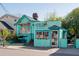 Quaint storefront of Huriyali Gardens offering juices, smoothies, and snacks at 5 Maranda Holmes St, Charleston, SC 29403