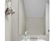 Cozy bathroom featuring chrome fixtures and a simple design at 9009 Cat Tail Pond Rd, Summerville, SC 29485