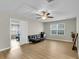Bonus room features lots of space and a ceiling fan at 9009 Cat Tail Pond Rd, Summerville, SC 29485