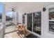 Cozy outdoor balcony with seating, offering a relaxing space with neighborhood views at 1002 Carmela Ct, North Charleston, SC 29405