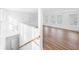 Bright hallway with stairs and wood floors and windows at 1002 Carmela Ct, North Charleston, SC 29405