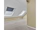 Unfurnished bonus room with neutral carpet and two skylights at 105 Peacock Pl, Summerville, SC 29485