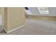 Unfurnished bonus room with neutral carpet and two skylights at 105 Peacock Pl, Summerville, SC 29485