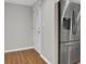 Kitchen area featuring stainless steel refrigerator at 105 Peacock Pl, Summerville, SC 29485