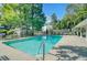 Community pool featuring sun loungers, umbrellas and well-maintained surroundings at 105 Peacock Pl, Summerville, SC 29485