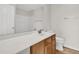 Well-lit bathroom with modern vanity, ample counter space, and a shower/tub combo at 105 Waylon Dr, Summerville, SC 29483