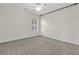 Bedroom features neutral paint, plush carpeting and natural light from large windows at 105 Waylon Dr, Summerville, SC 29483
