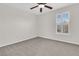 Bedroom features neutral paint, plush carpeting and natural light from large windows at 105 Waylon Dr, Summerville, SC 29483