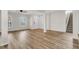 Bright and airy living room showcasing hardwood floors and neutral decor at 105 Waylon Dr, Summerville, SC 29483