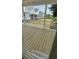 Enjoy neighborhood views from this charming backyard deck featuring white railings at 1082 Glenshaw St, North Charleston, SC 29405
