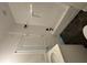 Well-lit bathroom featuring white subway tile shower and white fixtures at 1082 Glenshaw St, North Charleston, SC 29405