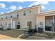Exterior of home with a backyard patio, air conditioning unit, and sliding glass door at 113 Broad River Dr, Summerville, SC 29485