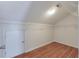 Walk-in closet with shelving and hardwood flooring at 113 Broad River Dr, Summerville, SC 29485