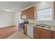 Kitchen with stainless appliances and eat in space at 113 Broad River Dr, Summerville, SC 29485