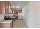 Kitchen featuring stainless steel appliances, laminate counters, and tile floors at 113 Broad River Dr, Summerville, SC 29485