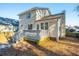 Charming backyard deck leading to a lush, green backyard, perfect for outdoor living at 1253 Lakefront Dr, Charleston, SC 29412