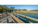 From the community boardwalk, you can admire the beautiful marshlands and wildlife at 1253 Lakefront Dr, Charleston, SC 29412