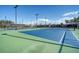 Tennis courts perfect for a friendly match or serious competition, lined for both singles and doubles play at 142 Midtown Ave, Summerville, SC 29486
