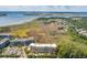Aerial view of a coastal condominium community near a marsh and the ocean at 155 Wingo Way # 421, Mount Pleasant, SC 29464