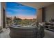 Relax on this balcony with sunset views and comfortable outdoor seating at 155 Wingo Way # 421, Mount Pleasant, SC 29464