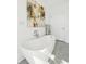 Modern, stand alone bath tub with chrome fixtures and a shower with glass door at 155 Wingo Way # 421, Mount Pleasant, SC 29464