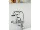 Close-up of a vintage style chrome bathtub faucet at 155 Wingo Way # 421, Mount Pleasant, SC 29464
