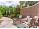 Fire pit with chairs offers residents an outdoor oasis for relaxation and socializing at 155 Wingo Way # 421, Mount Pleasant, SC 29464