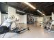 Spacious gym with various fitness equipment, including cardio machines and weight training stations at 155 Wingo Way # 421, Mount Pleasant, SC 29464