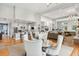 Large, open lobby with kitchen, multiple seating areas, and ample natural light at 155 Wingo Way # 421, Mount Pleasant, SC 29464