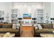 Lobby with a large seating area with comfortable sofas and chairs, perfect for relaxing at 155 Wingo Way # 421, Mount Pleasant, SC 29464