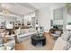 Inviting lobby with comfortable seating, stylish decor, and ample natural light at 155 Wingo Way # 421, Mount Pleasant, SC 29464