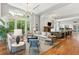 Spacious lobby with high ceilings, large windows, and comfortable seating areas at 155 Wingo Way # 421, Mount Pleasant, SC 29464