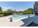 Inviting pool area with sun loungers offers residents an outdoor oasis for relaxation at 155 Wingo Way # 421, Mount Pleasant, SC 29464