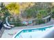 Beautiful swimming pool with a pristine deck and picturesque views of lush greenery at 155 Wingo Way # 421, Mount Pleasant, SC 29464