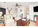 Bright living room featuring hardwood floors and comfortable seating at 1662 Hunters Run Dr, Mount Pleasant, SC 29464