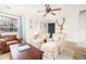 Bright living room featuring hardwood floors and comfortable seating at 1662 Hunters Run Dr, Mount Pleasant, SC 29464