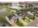 Beautiful aerial view of the community and surrounding amenities at 213 Palmetto Walk Dr, Summerville, SC 29486