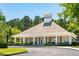 Inviting clubhouse with classic architectural design and manicured landscaping, perfect for community gatherings at 2176 Andover Way, Mount Pleasant, SC 29466