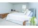 Bright bedroom featuring a cozy bed with a workspace and natural light at 2270 Kemmerlin St, Johns Island, SC 29455